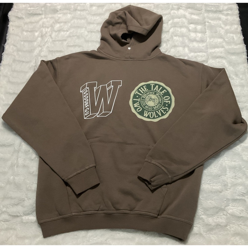 Darc Sport Mens Medium Mojave Brown Tale Of Two Wolves Limited Edition 1/1000